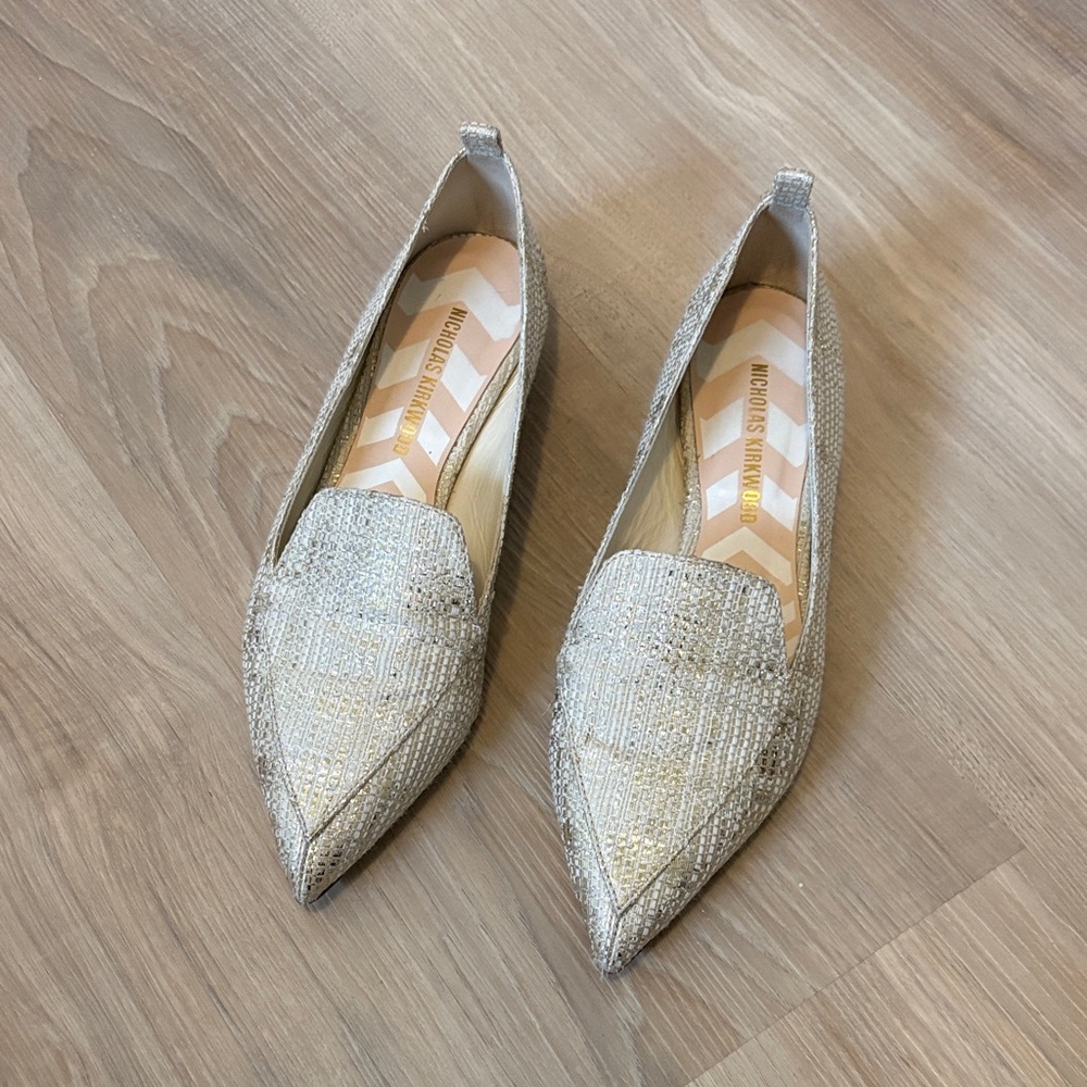 Nicholas Kirkwood Beya Loafers - Size 37.5